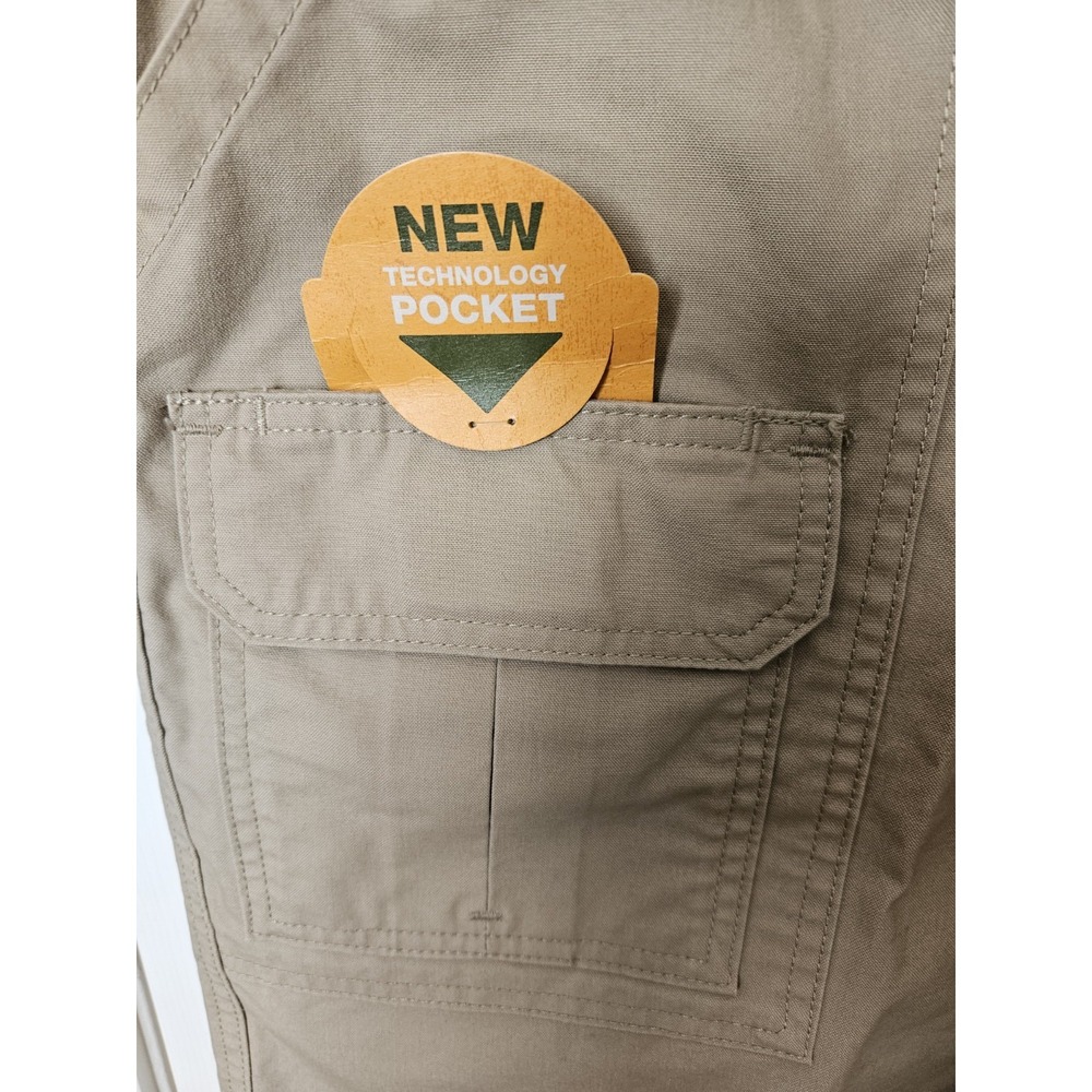 NWT Savane Men's Hiking Original Khakis Cargo Shorts Pockets, Size 44 - Picture 2 of 8